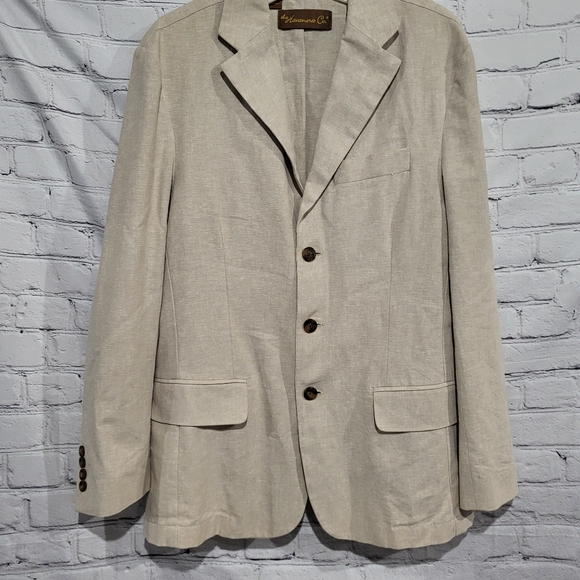 The Havenera Co. Linen Blazer/Sports coat - Picture 4 of 6